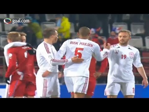 Czech Republic vs Denmark highlights
