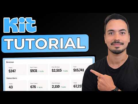 Kit Tutorial 2026 ✅ STEP-BY-STEP Email Marketing Campaign Creation For Beginners