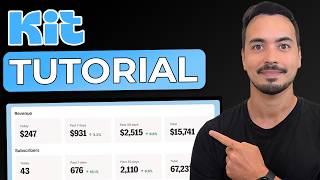 Kit Tutorial 2026 ✅ STEP-BY-STEP Email Marketing Campaign Creation For Beginners