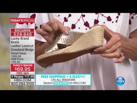 HSN | Lucky Brand Footwear 05.18.2017 - 01 AM