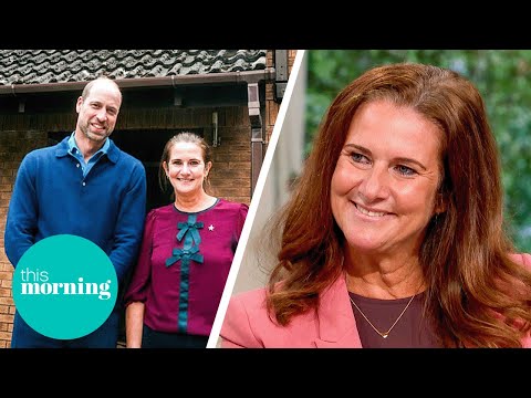 The Mum Who Moved Prince William to Tears Shares Her Story | This Morning