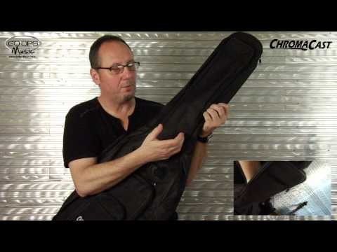The ChromaCast Padded Gig Bag for Acoustic, Electric and Bass Guitars