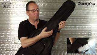 The ChromaCast Padded Gig Bag for Acoustic, Electric and Bass Guitars