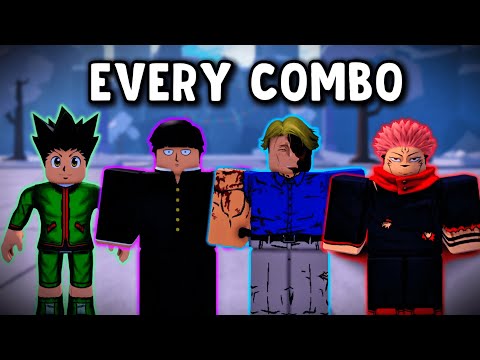 Every Combo | Ultimate Battlegrounds