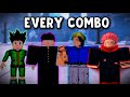 Every Combo Ultimate Battlegrounds