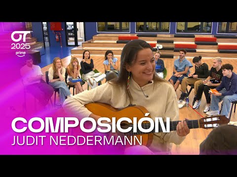 CLASE de COMPOSICIÓN con JUDIT NEDDERMANN (30 octubre) | OT 2025