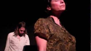 Carla Bozulich & John Eichenseer: Baby, That's The Creeps -  San Francisco, 10/16/11