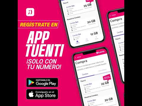 ​​¡Regístrate en App Tuenti!​