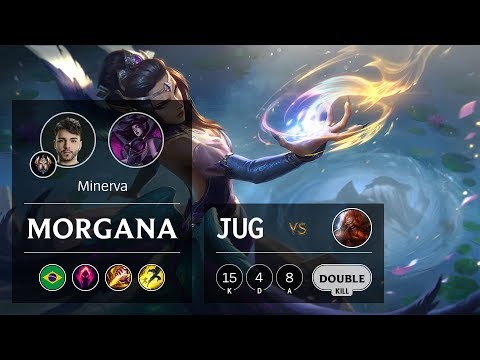 Morgana Jungle vs Gragas - BR Challenger Patch 9.19