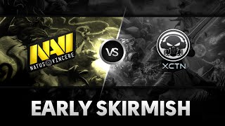 Early skirmish by Na'Vi vs Inter Active Philippines @Starseries X
