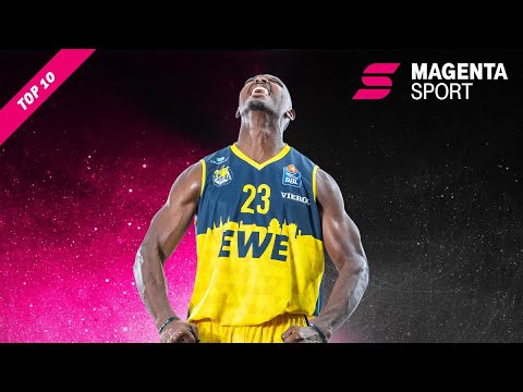 Standing Ovations für Rickey Paulding | MagentaSport Top 10 | easyCredit Basketball Bundesliga