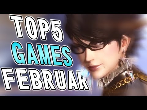 TOP 5 GAMES im Februar 2018