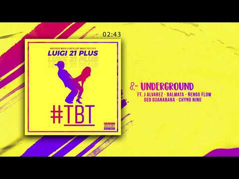 Luigi 21 Plus, J Alvarez, Dalmata, Ñengo Flow, Geo Guanabana & Chyno Nyno - Underground (Audio)