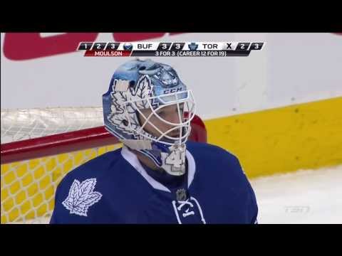Joffrey Lupul Wins it in a ShootOut vs Sabres - Dec 27th 2013 (HD)