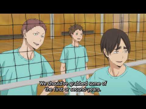 Haikyuu S2 Aoba Johsai ending (with original music)