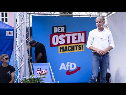 Thüringen: AfD könnte bei Landtagswahl stärkste Kraft werden