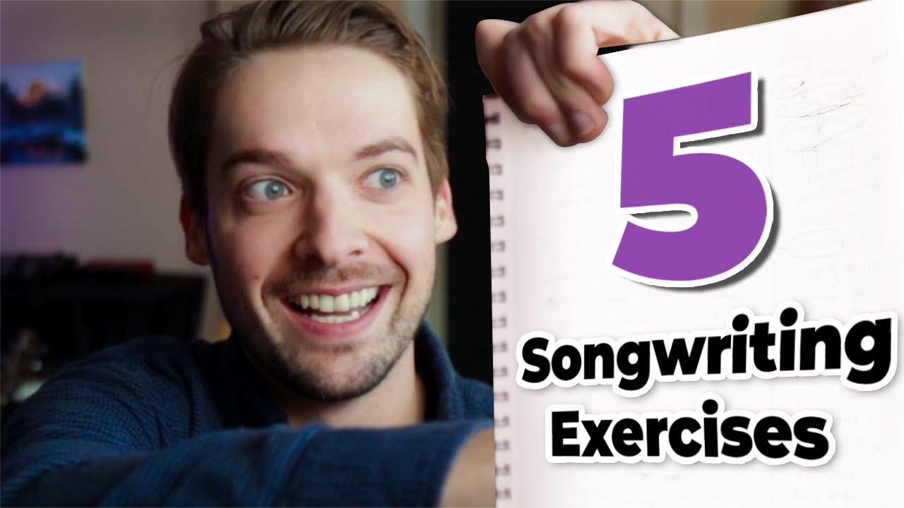 5 Songwriting Exercises To Unlock Your Creativity and Stop Writer's Block!