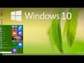 Windows 10 First impression and Review - YouTube