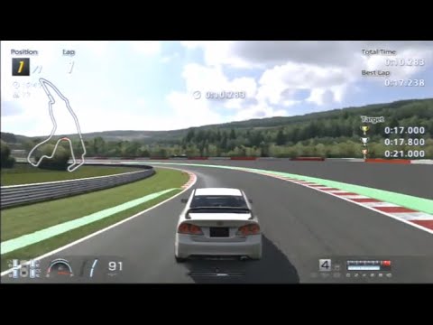 Gran Turismo 6 - Career Mode Walkthrough Part 23 - National A License Tests