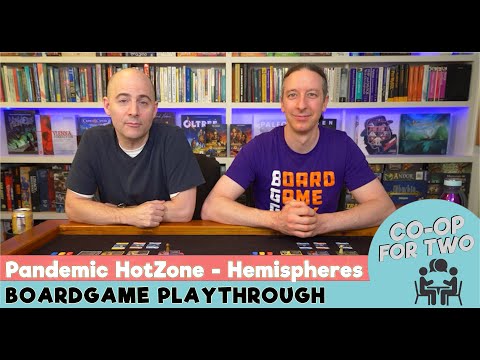 Pandemic HotZone - Hemispheres - Playthrough (4k)