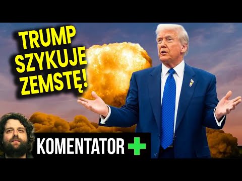 Trump Szykuje Zemstę! Wojsko Już Gotowe! Wydarzenia Potoczą Się Szybko! - Analiza Ator