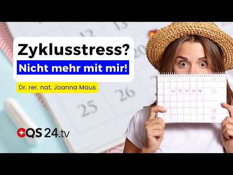 PMS & Cycle Pain: Why Your Cycle Doesn't Have to Be Crazy – Dr. Maus Explains | QS24