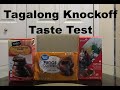 Blind Cookie Taste Test - Tagalongs vs Knockoffs