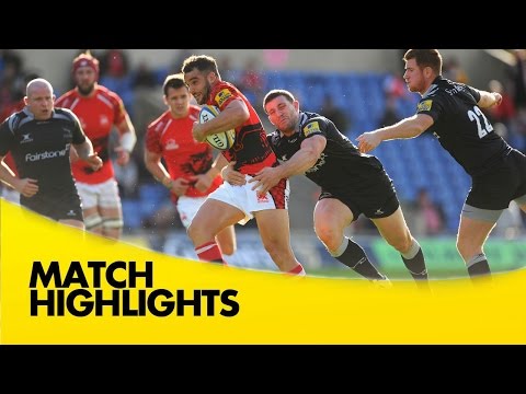 London Welsh v Newcastle Falcons - Aviva Premiership Rugby 2014/15