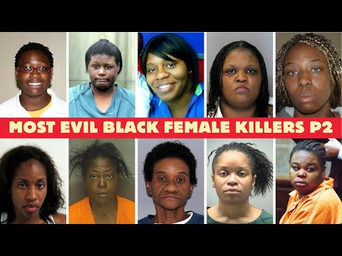 The Most Feared Black Female Killers in United States Prison History (Part2)