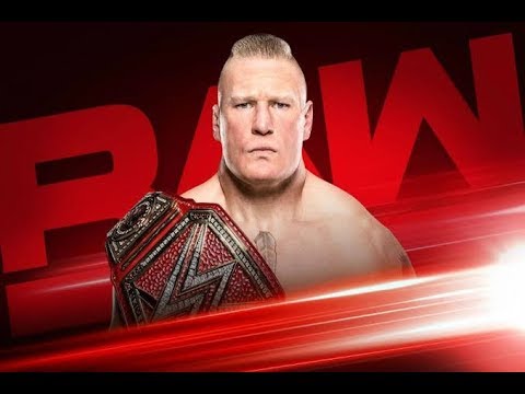 WWE Raw Full Highlights 18 March 2019 HD   WWE Monday Night RAW Highlight 18 3 1 HD