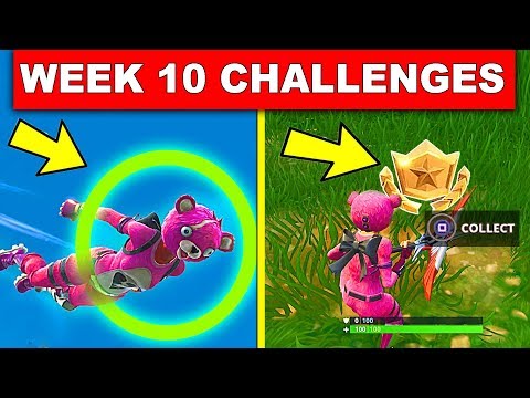 FORTNITE WEEK 10 CHALLENGES GUIDE (TIPS AND TRICKS) – Fortnite Season 4