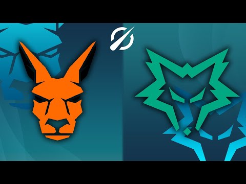 Kanga Esports VS Dire Wolves  | W1 D2 G3 | LCO Split 1 2022