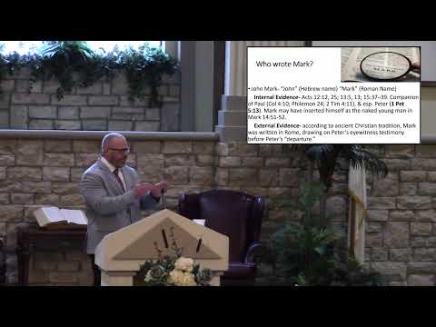 The Beginning of the Gospel