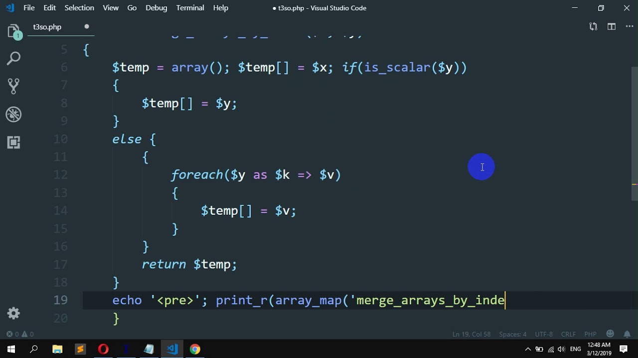 How to Combine and Merge Arrays in PHP