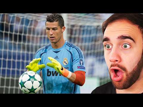 When Outfield Players Go in Goal