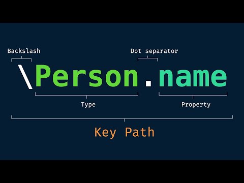 The Anatomy of a Key Path