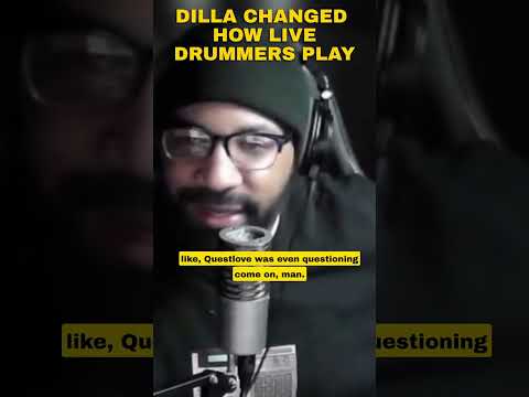 J Dilla Changed The Way Drummers Play