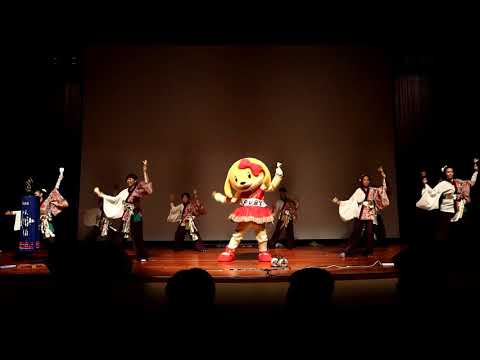 JCN2018 Japanese Cultural Night - Yasakoi - Japanese Dance - Soran Bushi 2Bof5 [HD]