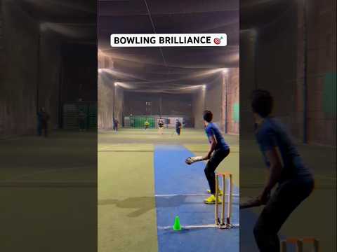 bowler bowling sensation unleashed 🤯| fantastic pace and swing by bowler 🔥|#cricket #shorts