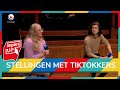 Stellingen met de TikTokkers | IEPENUP