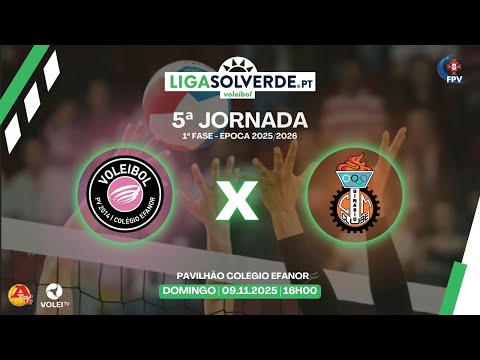  PV | 2014 COLÉGIO EFANOR X CASTELO DA MAIA GC - 5ª JORNADA - LIGA SOLVERDE.PT 2025/2026 