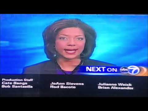 Abc Split Screen Credits May 21 2006