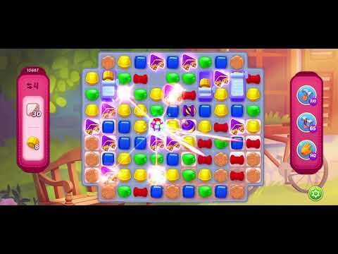 Homescapes Level 10687 夢幻家園 第10687關- No boosters