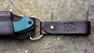 Knife Sheath Dangler | ROG Handmade