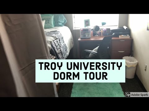 TROY University Dorm Tour- Rushing Hall