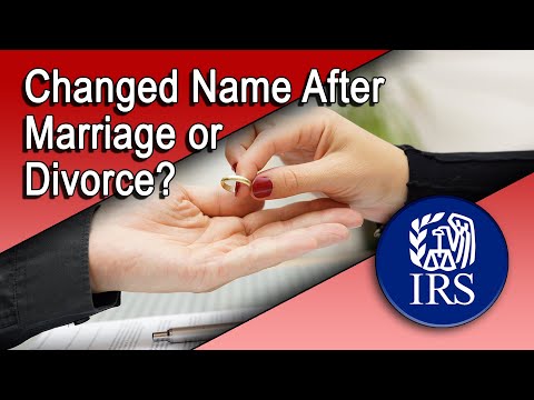 Changed Your Name After Marriage or Divorce
