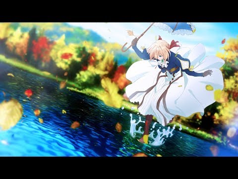 Violet Evergarden - Parasol Scene HD