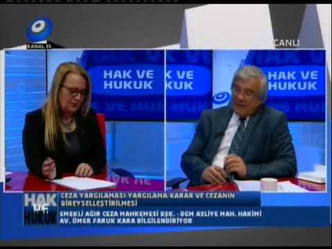 Hak ve Hukuk Av Semihat Karadağlı 39 Bölüm  Ceza Yargılaması 2 Bölüm
