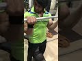 Arms training