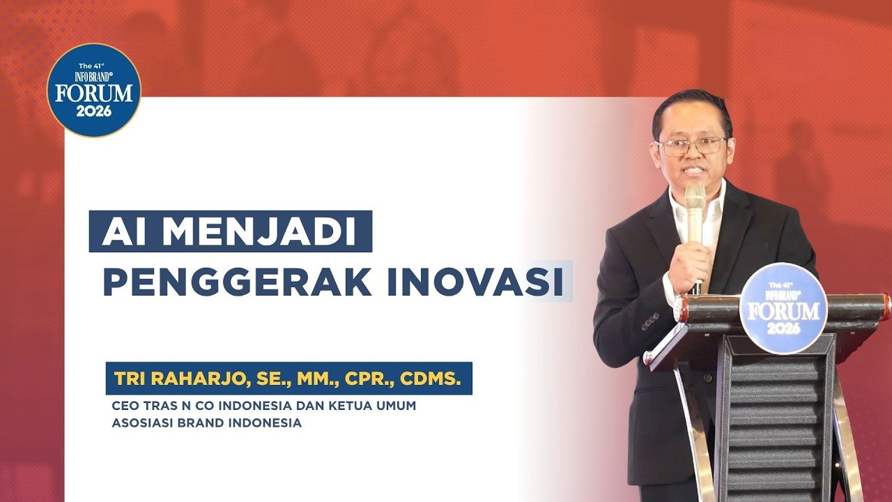 AI jadi Penggerak Inovasi | The 41st INFOBRAND FORUM 2026